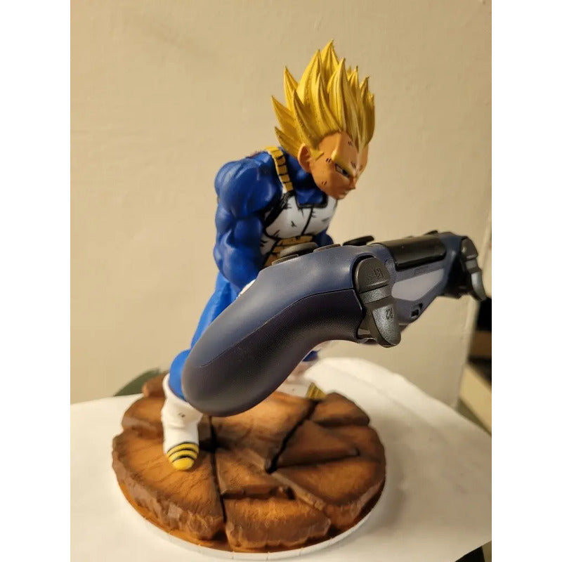 Soporte Para Control Play Xbox O Cel Vegeta Super Saiyajin