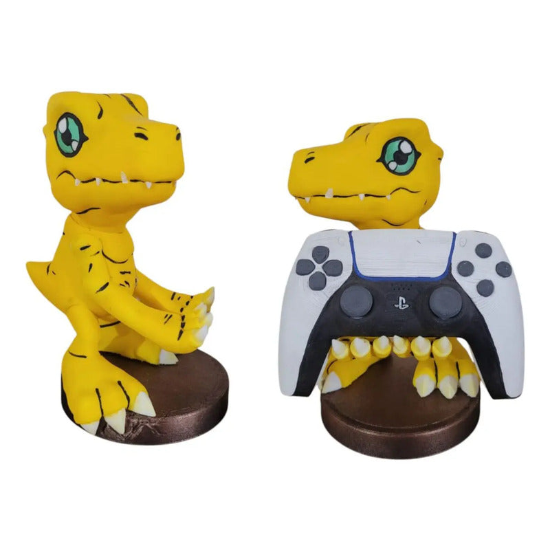 Soporte Para Control De Play Xbox O Cel Agumon Digimon