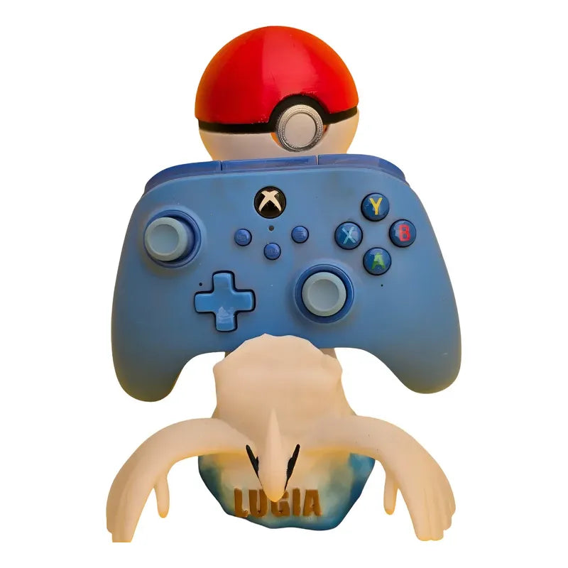 Soporte Para Control De Play Xbox Celular O Alexa De Lugia Blanco