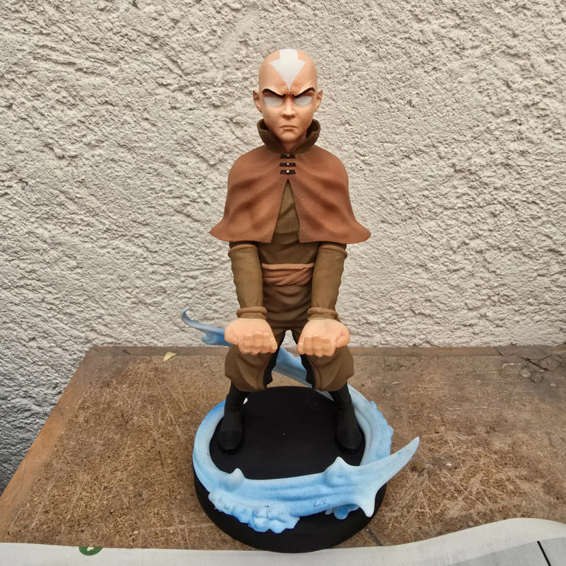 Soporte Control Play Xbox O Cel Avatar La Leyenda De Aang Amarillo