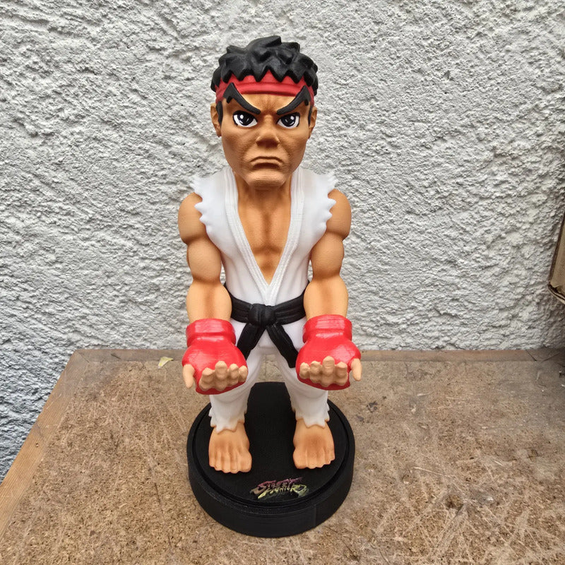 Soporte Para Control Xbox Play Celular Ryu Street Figther
