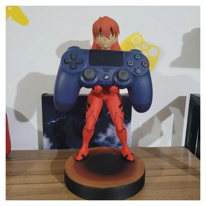 Soporte Control Play Xbox O Celular Azuka Evangelion  Rojo
