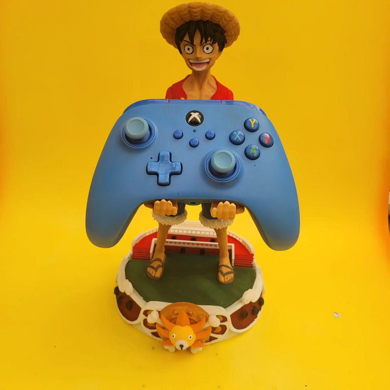 Soporte Control Play Xbox O Celular Luffy One Piece V2 Rojo