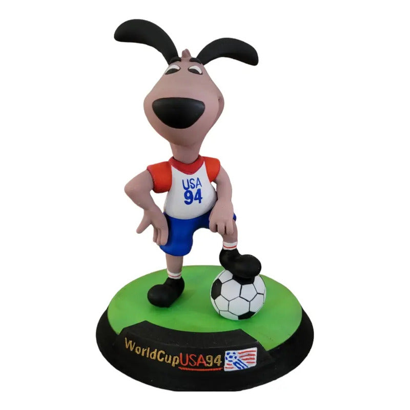 Figura De Mascota Del Mundial Usa 94 Sticker