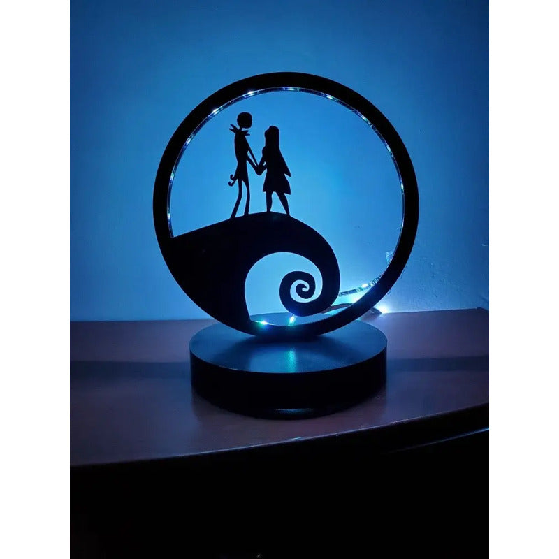 Lampara Jack Y Sally El Extraño Mundo De Jack Todos