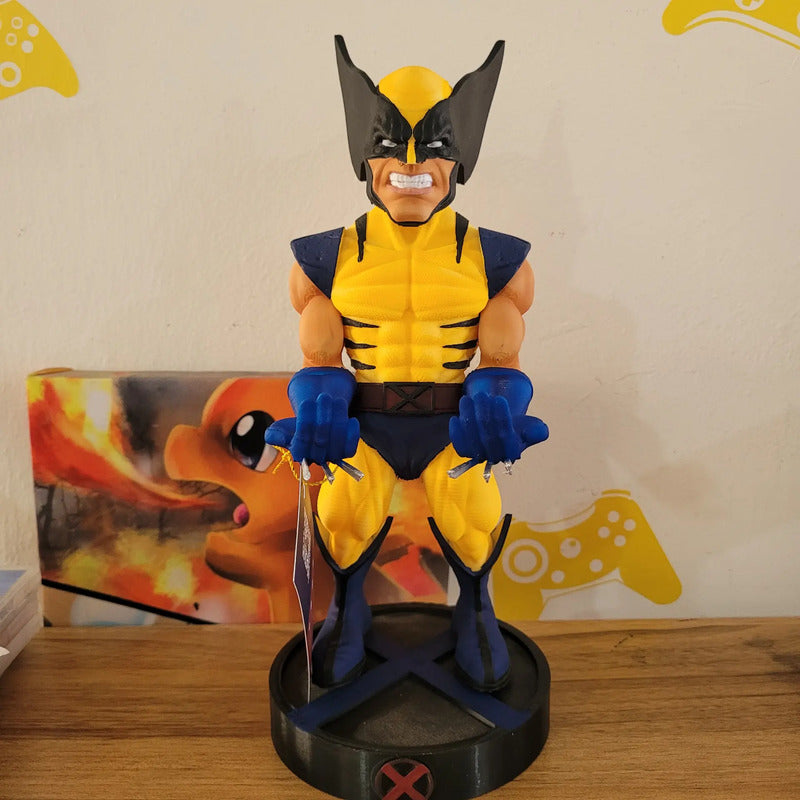 Soporte Para Control Xbox Play O Celular Wolverine Xmen