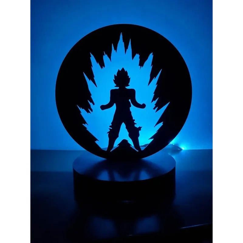 Lampara Goku Super Sayajin Dragon Ball  Todos