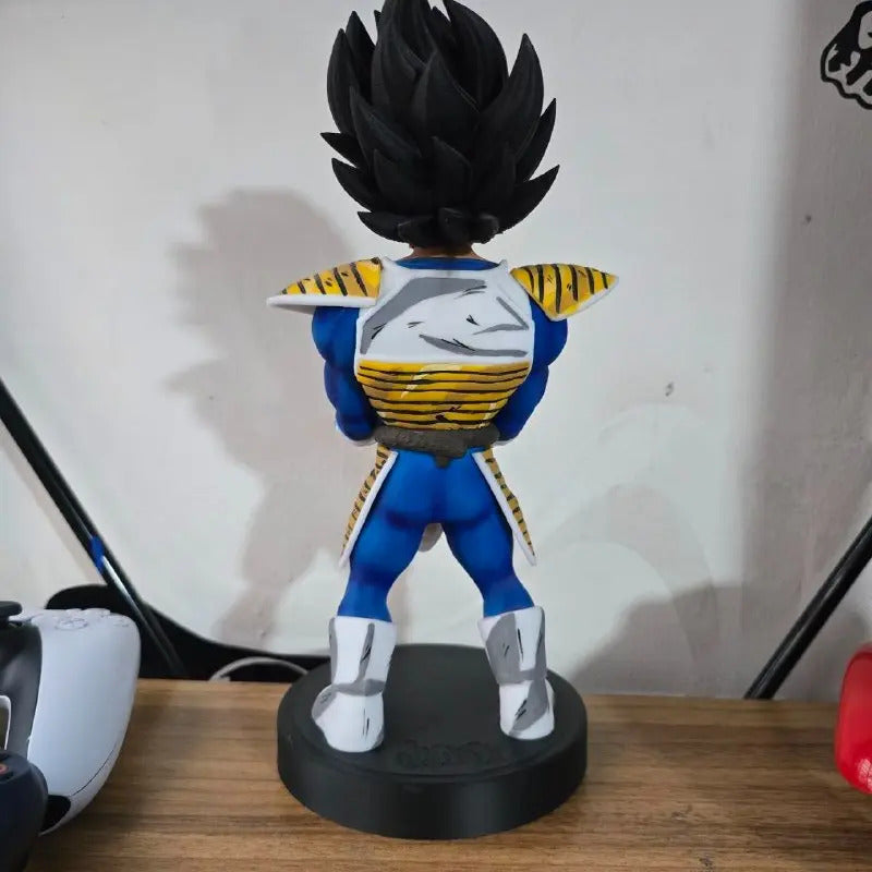 Soporte Control Play Xbox O Celular Vegueta Dragon Ball Z Azul