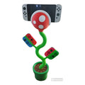 Soporte Para Nintendo Switch Planta Piraña  Verde