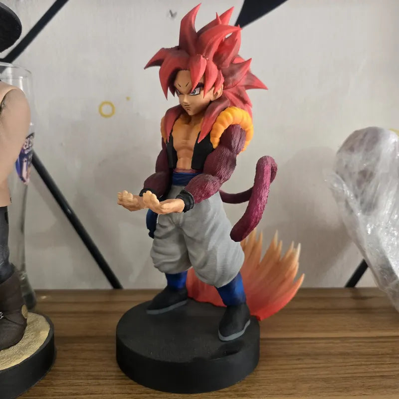 Soporte Control Play Xbox O Celular Gogeta Dragon Ball Super Rojo