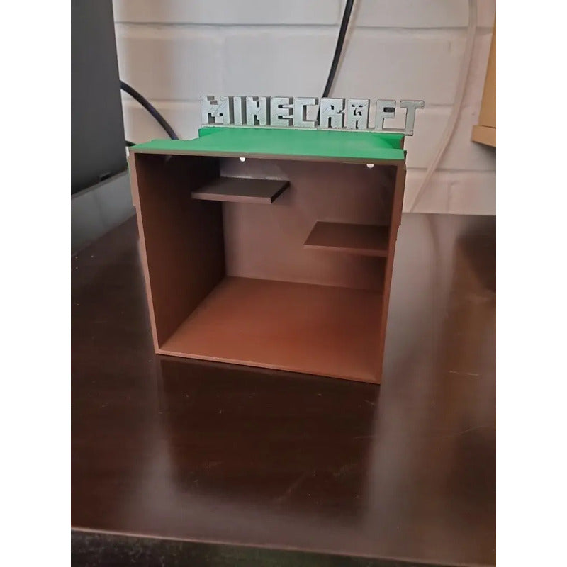 Soporte De Repisa Para Audífonos Minecraf