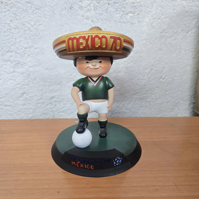 Figura Mascota Del Mundial Mexico 1970 Juanito