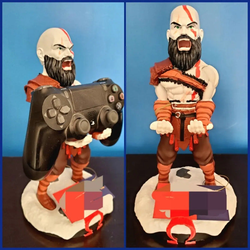 Soporte Para Control O Celular Kratos God Of War Ragnarok
