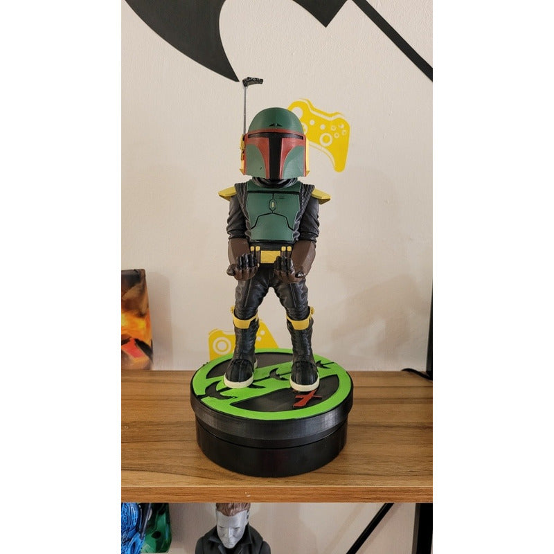 Soporte Para Control Play Xbox O Celular Boba Fett