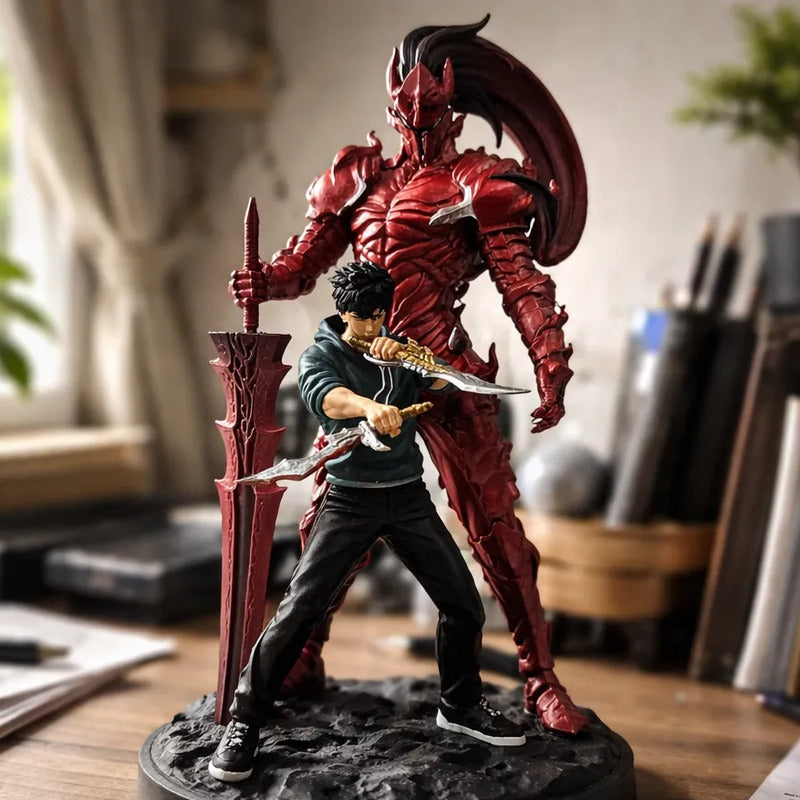Figura De Solo Leveling Sungn Jingwoo