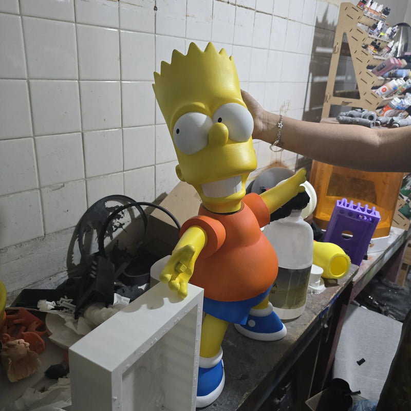 Figura De Bart Simpson 60 Cm