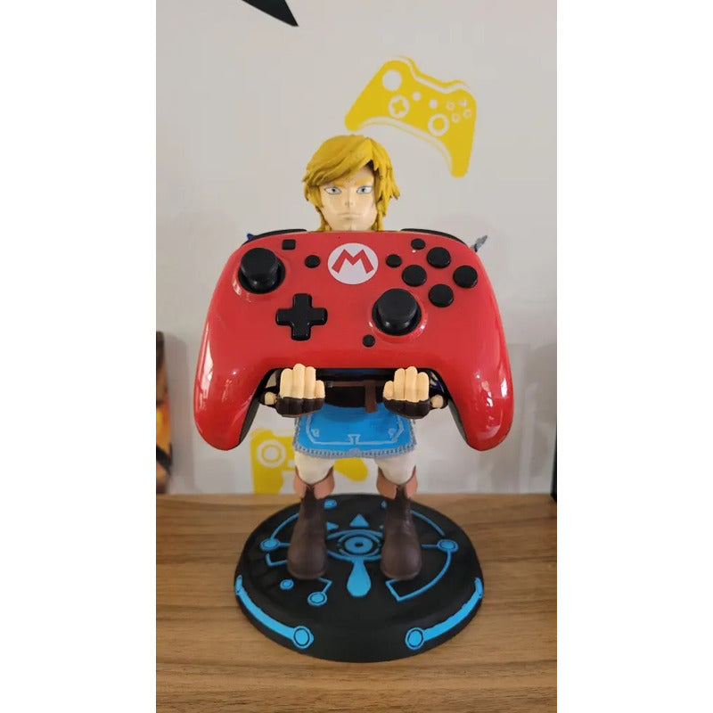 Soporte Control Play Nintendo Xbox O Cel Link The Legend Of
