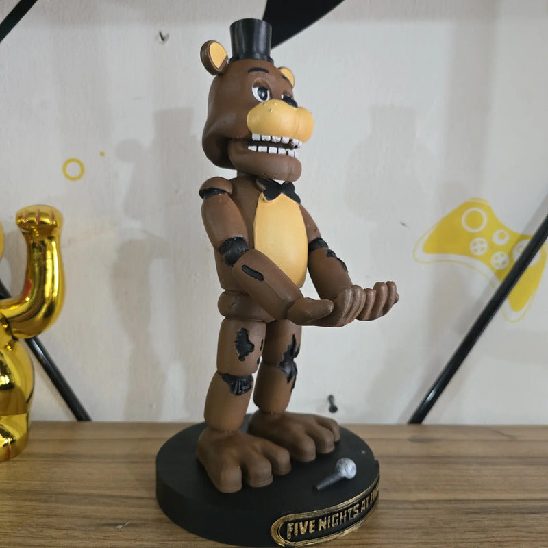 Soporte Control Play Xbox O Cel Five Nights At Freddy's Rojo