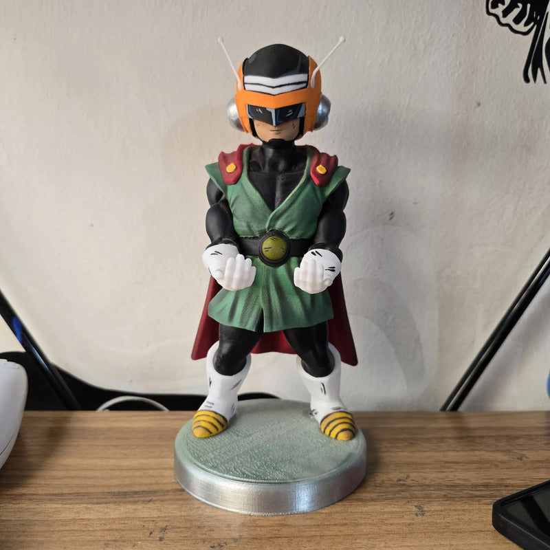 Soporte Control Play Xbox O Celular Gran Gohan Dragon Ball Z Verde Lima