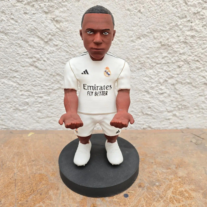 Soporte Control Play Xbox O Celular Kylian Mbappé Futbolista Blanco