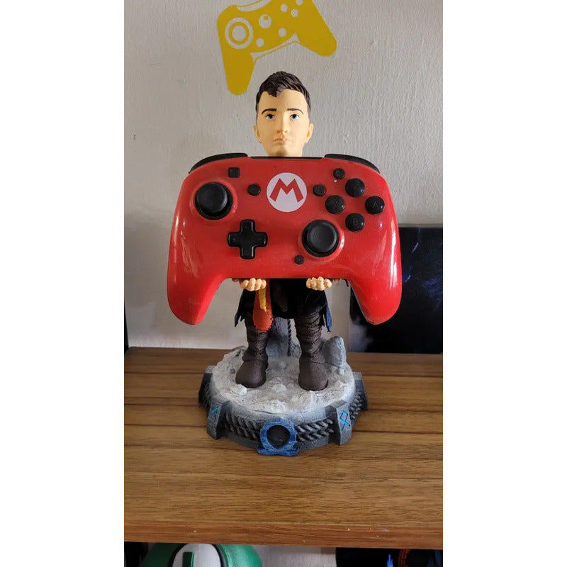 Soporte Control Play Xbo O Celular Atreus God Of War