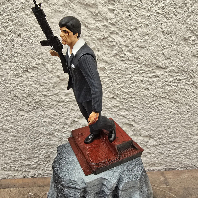 Soporte Para Control De Play O Xbox Scarface Tony Montana Negro