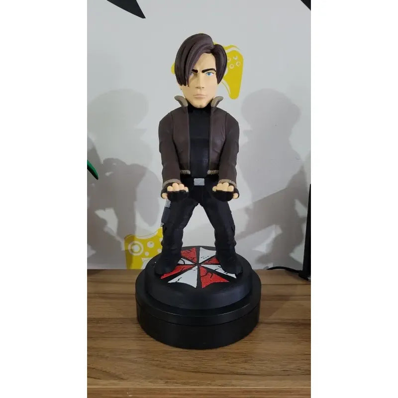Soporte Para Control Play Xbox O Cel Leon Resident Evil 4