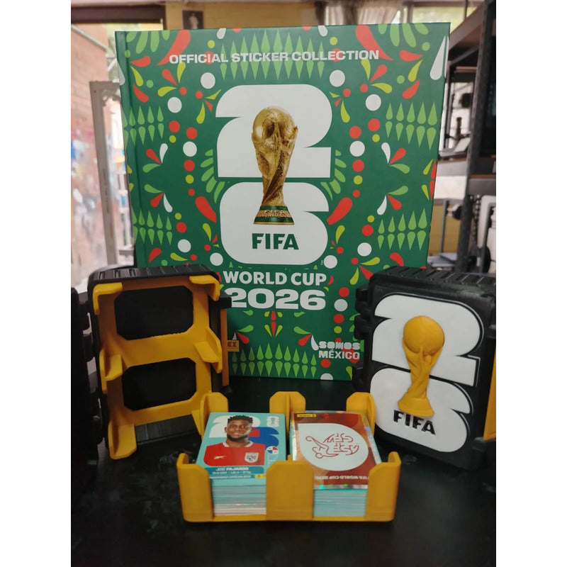 Caja Para Estampas Del Mundial Mexico 2026