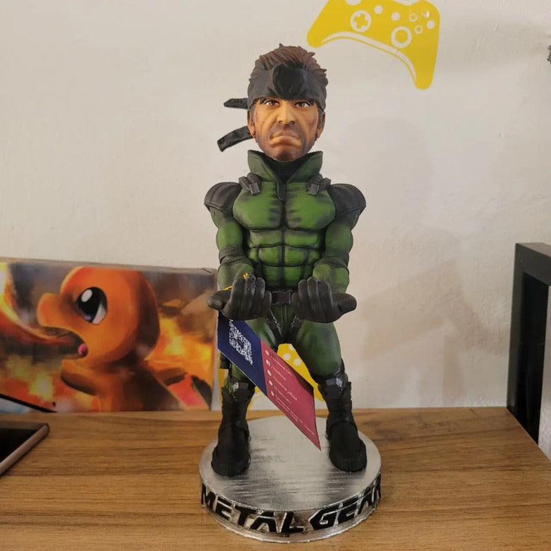 Soporte Para Control De Play Xbox O Celular De Metal Gear