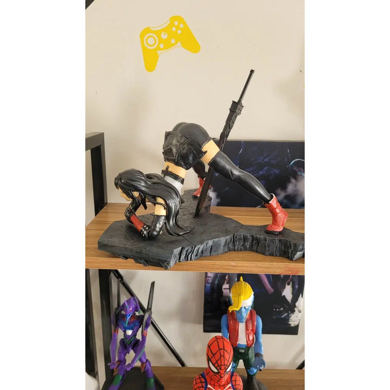 Figura De Acción Tifa Final Fantasy Jako Pose