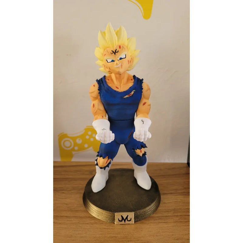 Soporte Control Play Xbox O Cel Majin Vegeta Dragon Ball Z