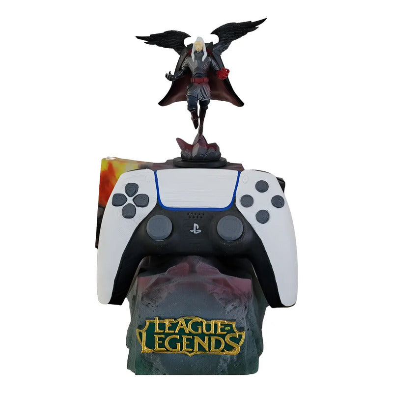 Soporte  Control Play O Xbox Swain Lol Leagues Of Legends  Verde Oscuro