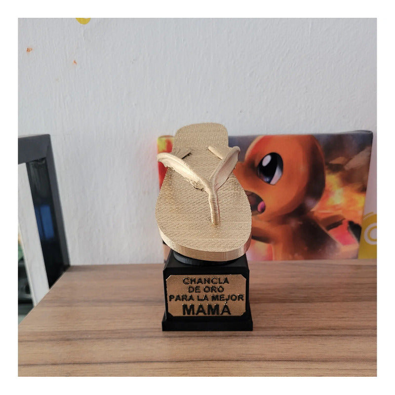 Trofeo Chancla Para Mamá Día De Madres