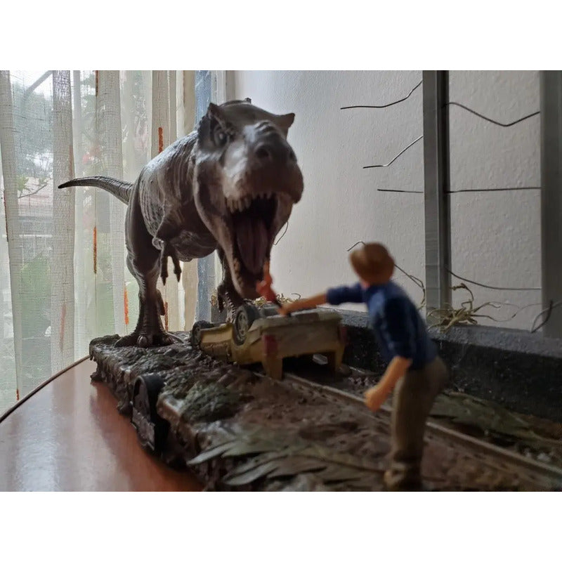 Figura Tiranosaurio Rex Jurassic Park