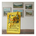 Cuadro De Pikachu Pokemon Amarillo