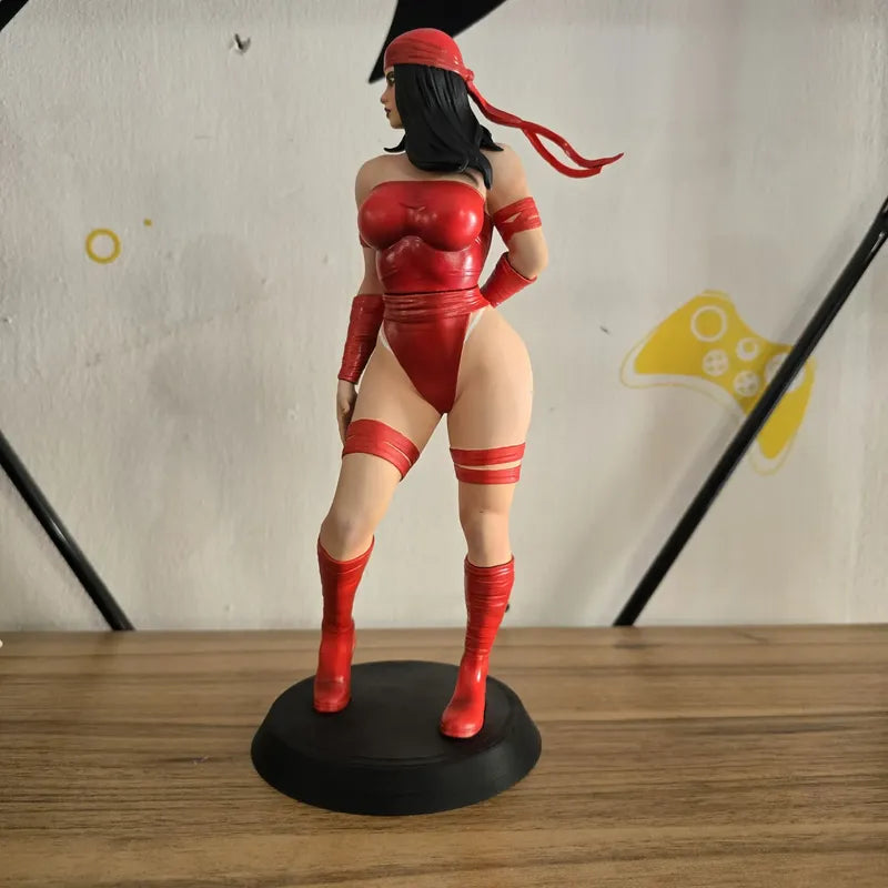 Figura Elektra Natchios X Men 28 Cm