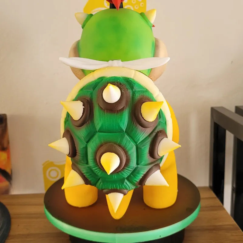 Soporte Control Play Xbox O Celular Bowser Junior Jr Mario