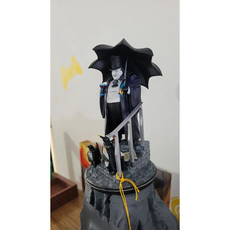 Soporte Control Play Xbox O Celular El Pinguino Batman Turquesa