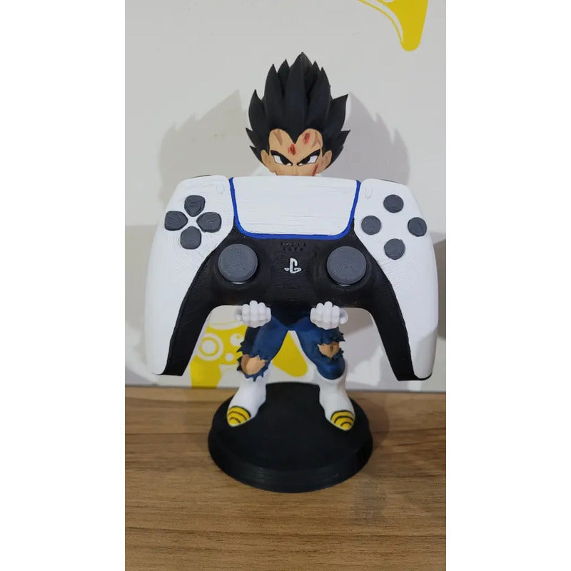 Soporte  Control Play Xbox O Celular Vegeta Dragon Ball Z