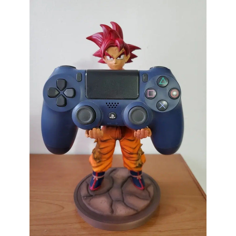 Soporte Control Play Xbox O Celular Goku Dios Dragon Ball