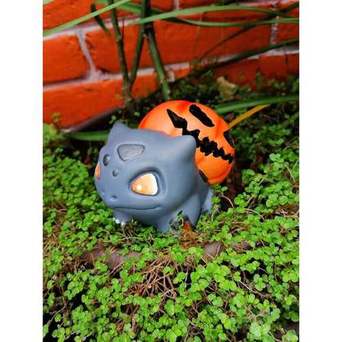 Bulbasaur Halloween Calabaza