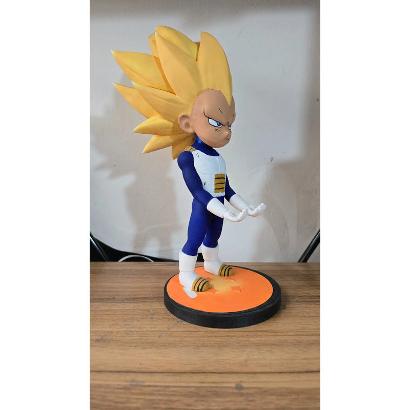 Soporte Control Play Xbox O Celular Vegueta Ssj Dbz Azul