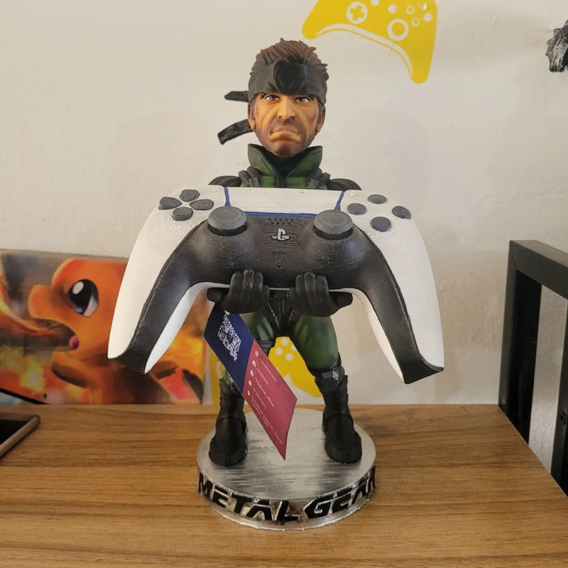 Soporte Para Control De Play Xbox O Celular De Metal Gear