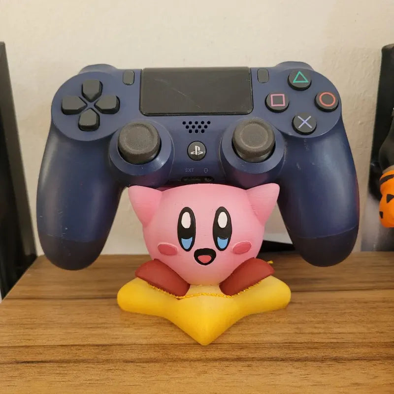 Soporte Para Control Ps4 Y Xbox Kirby Rosa