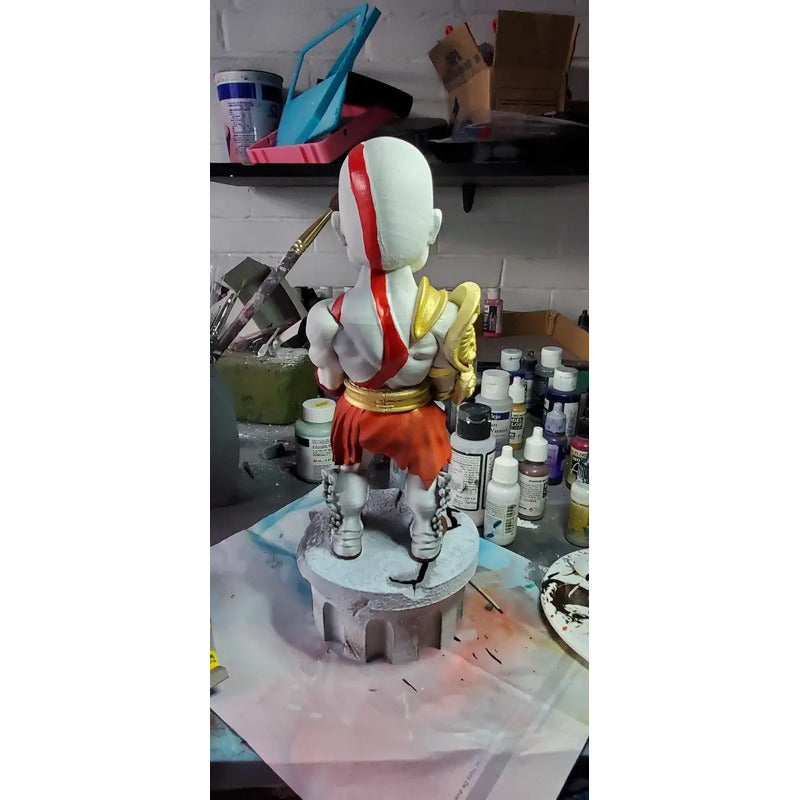 Soporte Para Control Play Xbox O Celular Kratos God Of War