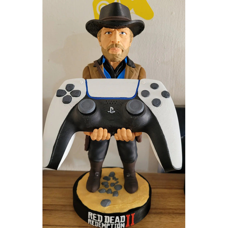 Soporte Control Play Xbox O Celular Arthur Morgan Red Dead