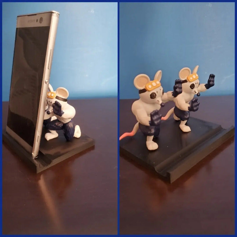 Soporte Para Celulares Ratones Ninju Kimetsu No Yaiba Demon
