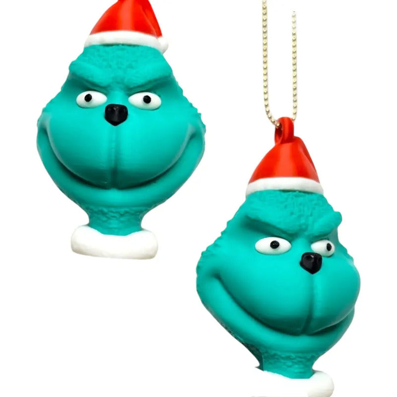 Esferas De Navidad El Grinch 6 Pack Verde Claro El Grinch