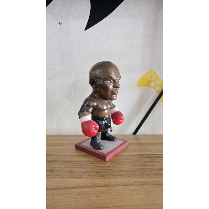 Figura Fuertecito De Mike Tyson