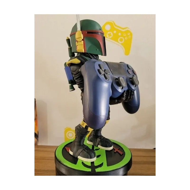 Soporte Para Control Play Xbox O Celular Boba Fett